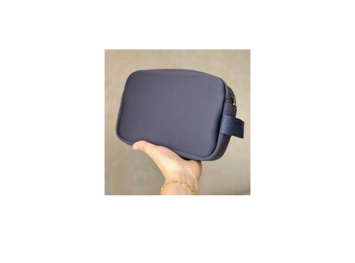 DIOR Sauvage Navy Blue Space Cotton Makeup Bag (Portable) — изображение 2
