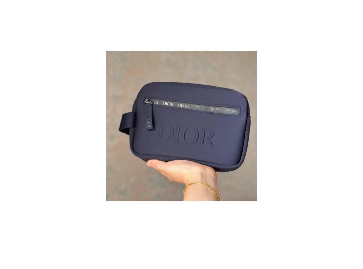 DIOR Sauvage Navy Blue Space Cotton Makeup Bag (Portable) — изображение 3