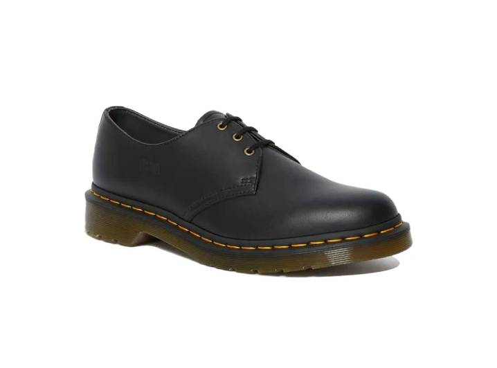 Dr. Martens Vegan 1461 Felix Comfort Unisex Casual Low-Toe Boots, Black — изображение 3