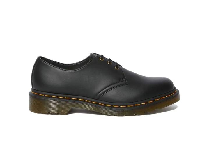 Dr. Martens Vegan 1461 Felix Comfort Unisex Casual Low-Toe Boots, Black — изображение 4