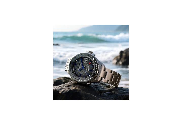 Men's watch OUT OF ORDER with quartz movement and stainless steel strap — изображение 2