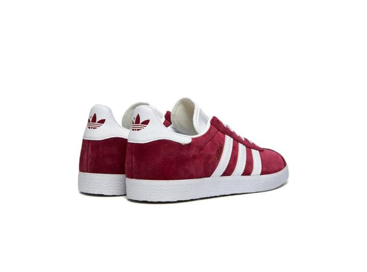 Adidas Originals GAZELLE low top unisex red and white sneakers — изображение 2