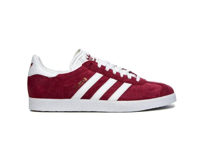 Adidas Originals GAZELLE low top unisex red and white sneakers — изображение 4