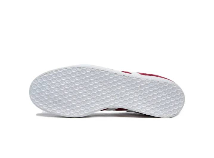 Adidas Originals GAZELLE low top unisex red and white sneakers — изображение 6