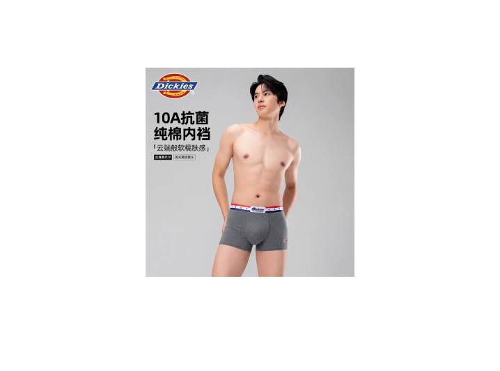 Dickies Silky Modal Seamless Pure Cotton Crotch 10A Men's Boxers are soft and comfortable against the skin. — изображение 4