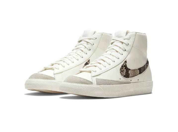 Nike Blazer '77 SE Snakeskin Wrap Women's Shoes - Ivory — изображение 4