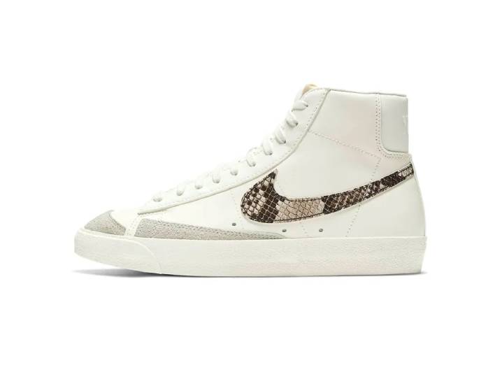 Nike Blazer '77 SE Snakeskin Wrap Women's Shoes - Ivory