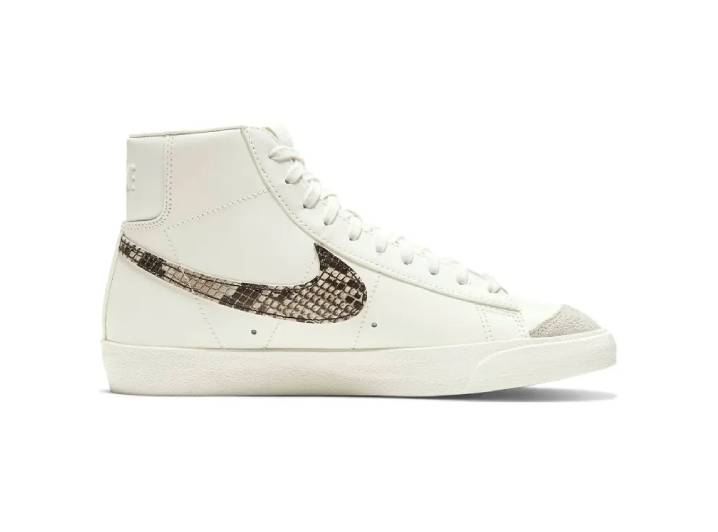 Nike Blazer '77 SE Snakeskin Wrap Women's Shoes - Ivory — изображение 5