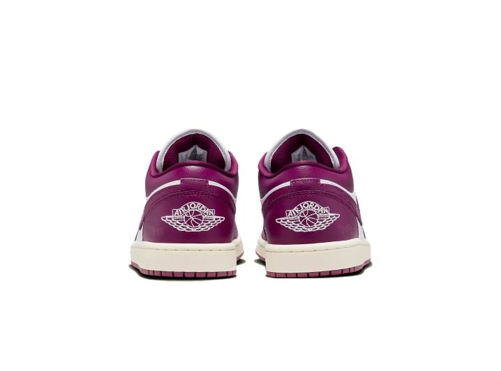 Jordan Air Jordan 1 Simple Comfortable Shock-Absorbing Low-Top Retro Basketball Shoes Unisex — изображение 3