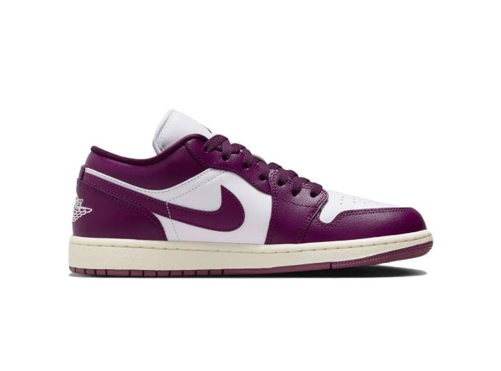 Jordan Air Jordan 1 Simple Comfortable Shock-Absorbing Low-Top Retro Basketball Shoes Unisex — изображение 6