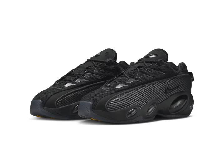 Nike NOCTA Glide Black Iron Grey — изображение 4