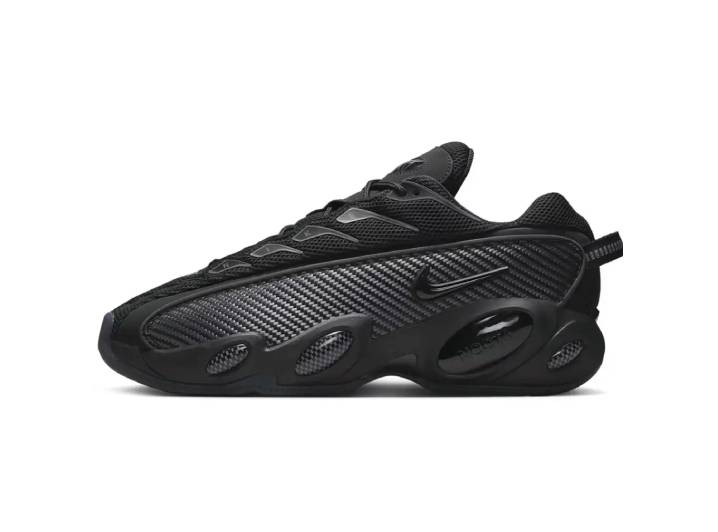 Nike NOCTA Glide Black Iron Grey