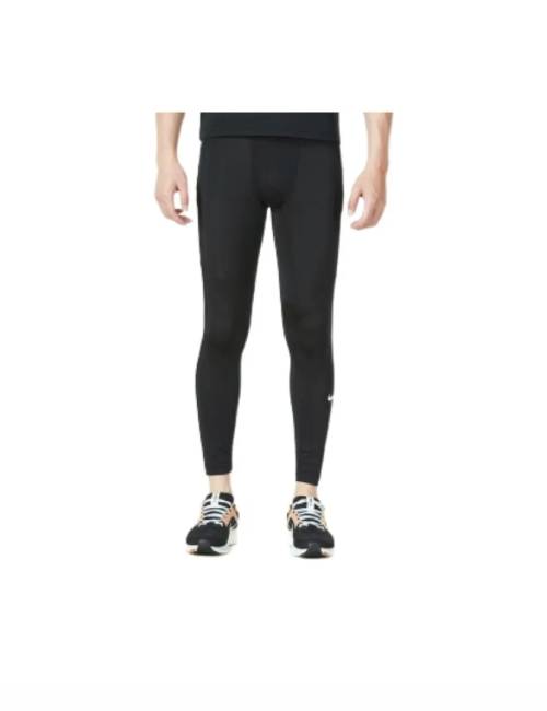 Nike Dri-Fit Men's Logo Track Pants, Black. — изображение 3
