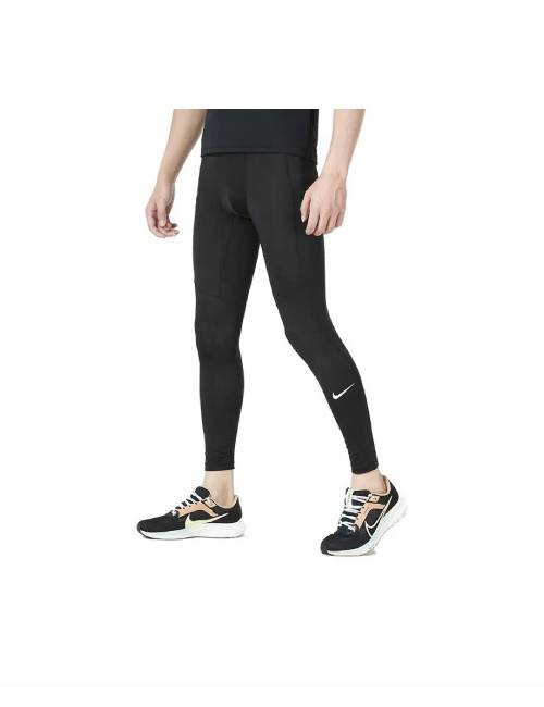 Nike Dri-Fit Men's Logo Track Pants, Black. — изображение 4
