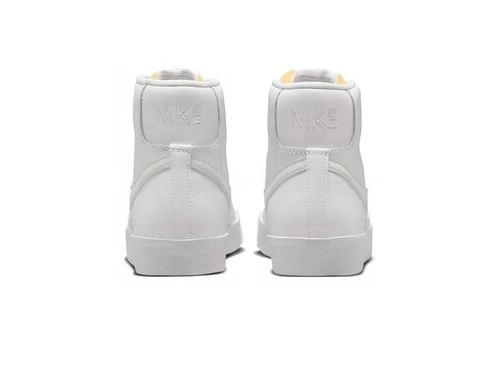 Nike Blazer '77 Sport Casual Durable Mid-Top Sneakers for Men, Pure White — изображение 3