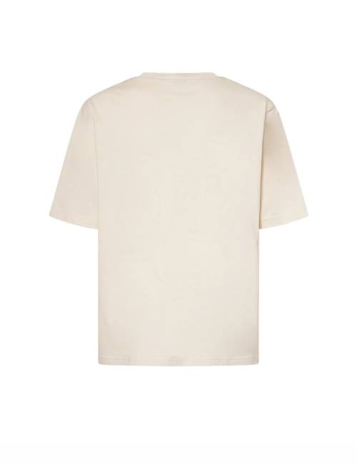 Oakley Metal Rise Series Solid Color Loose Fit Straight Short Sleeve T-Shirt for Men — изображение 3