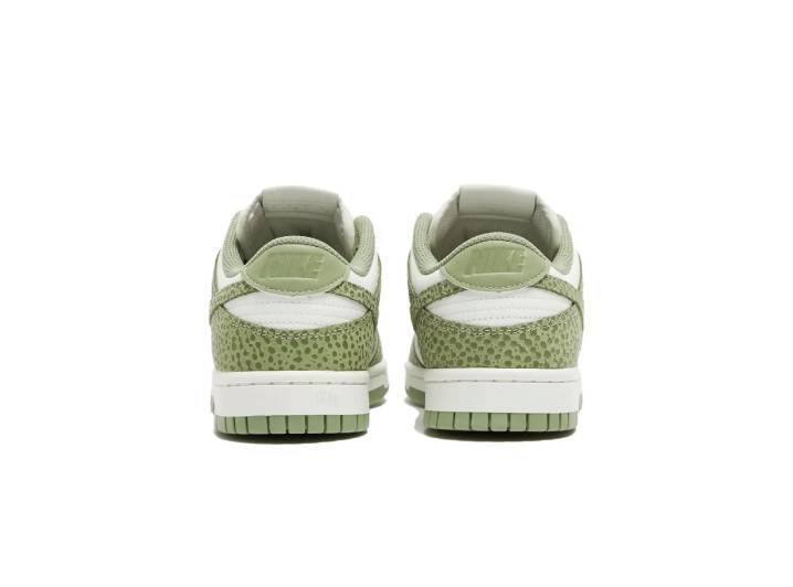Nike Dunk LOW "Safari Print/Oil Green" Low-top Sneakers for Women (Green) — изображение 2