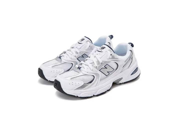 New Balance NB 530 Millennium Single-Layer Classic Retro Kids' Casual Cushioned Sneakers — изображение 3