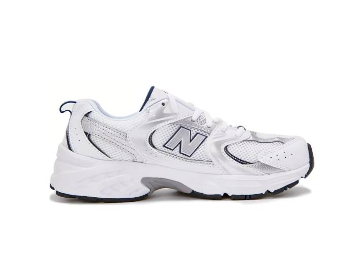 New Balance NB 530 Millennium Single-Layer Classic Retro Kids' Casual Cushioned Sneakers — изображение 4