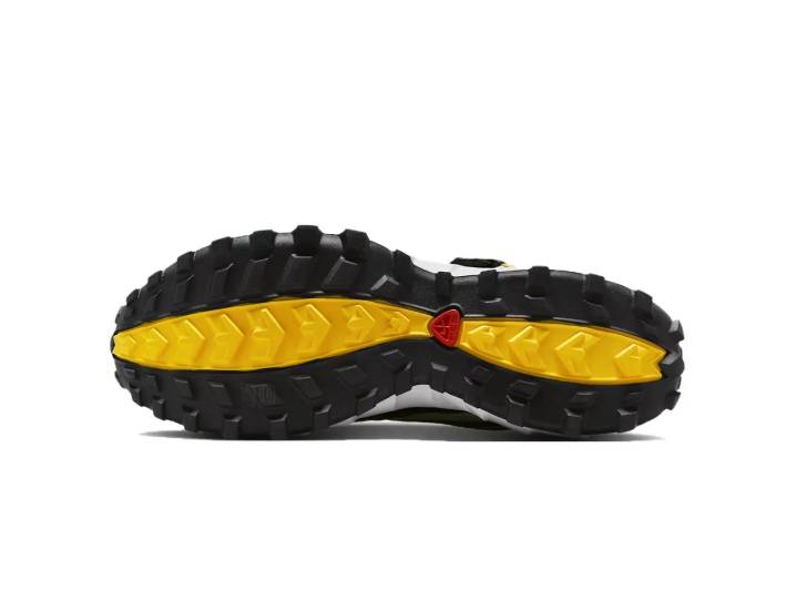 Nike ACG Phassad "Yellow Zest" Durable Low-Top Hiking Boot, Unisex, Yellow/Gray — изображение 2