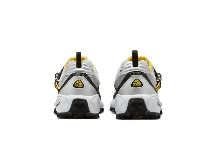Nike ACG Phassad "Yellow Zest" Durable Low-Top Hiking Boot, Unisex, Yellow/Gray — изображение 3