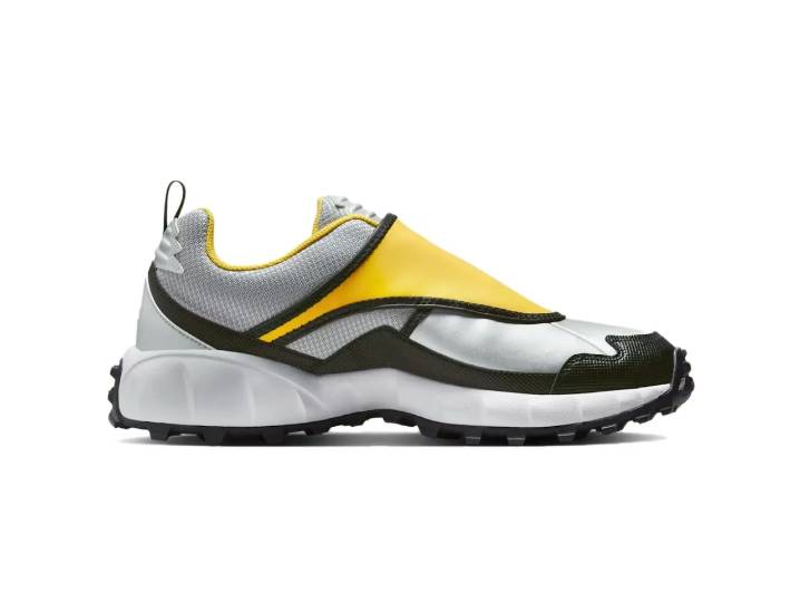 Nike ACG Phassad "Yellow Zest" Durable Low-Top Hiking Boot, Unisex, Yellow/Gray — изображение 6