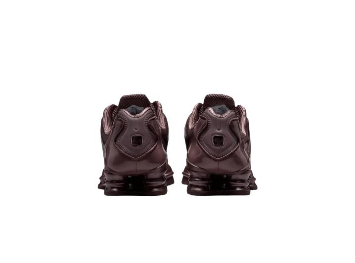 Nike Shox TL series comfortable and snug-fitting casual shoes for women, dark purple. — изображение 3