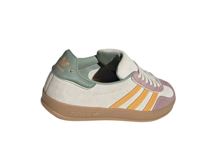 Аdidas Originals GAZELLE Casual Comfort Low-Top Sneakers, Unisex, Khaki — изображение 3