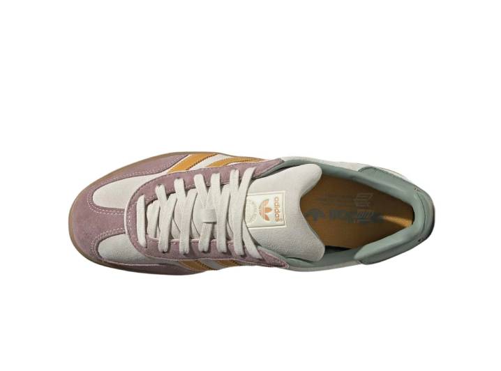 Аdidas Originals GAZELLE Casual Comfort Low-Top Sneakers, Unisex, Khaki — изображение 4