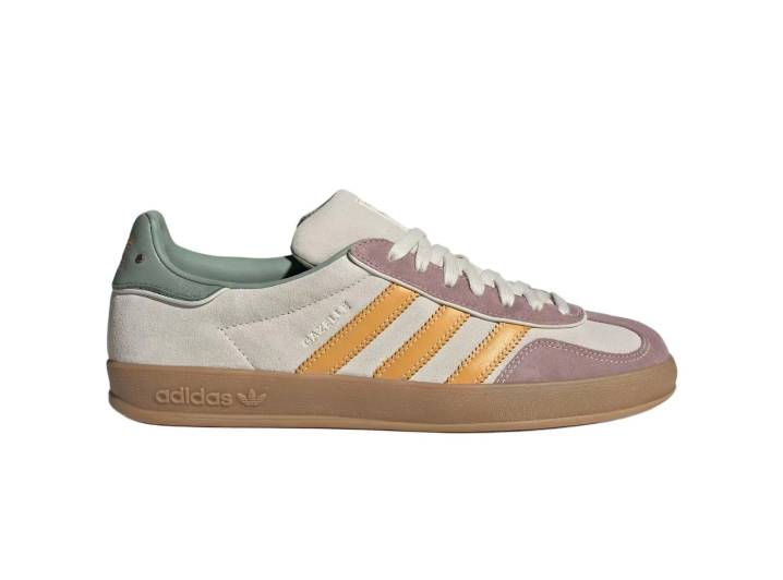 Аdidas Originals GAZELLE Casual Comfort Low-Top Sneakers, Unisex, Khaki — изображение 6