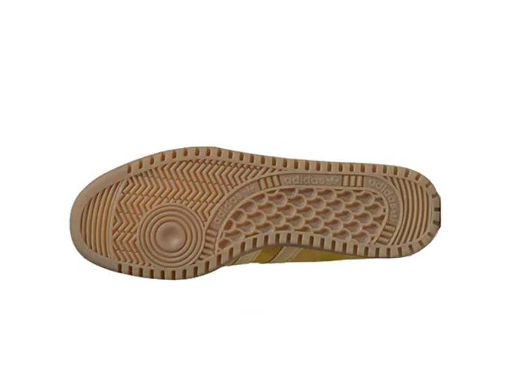 Аdidas Originals Bermuda Suede Non-slip Low-top Sneakers, Unisex, Yellow — изображение 2