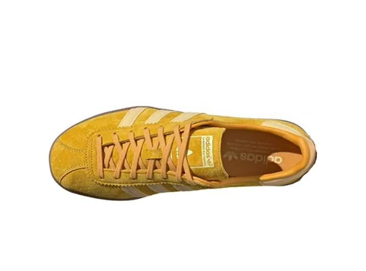 Аdidas Originals Bermuda Suede Non-slip Low-top Sneakers, Unisex, Yellow — изображение 3