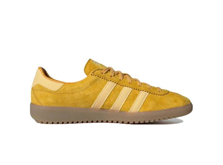 Аdidas Originals Bermuda Suede Non-slip Low-top Sneakers, Unisex, Yellow — изображение 6