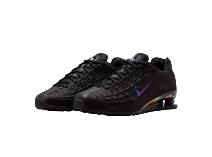 Nike SHOX Z Classic Comfort Casual Shoes for Women, Black — изображение 5