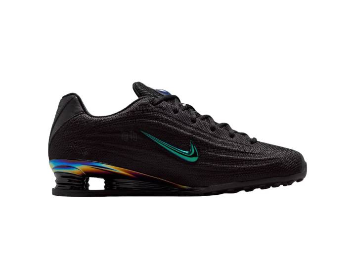 Nike SHOX Z Classic Comfort Casual Shoes for Women, Black — изображение 6