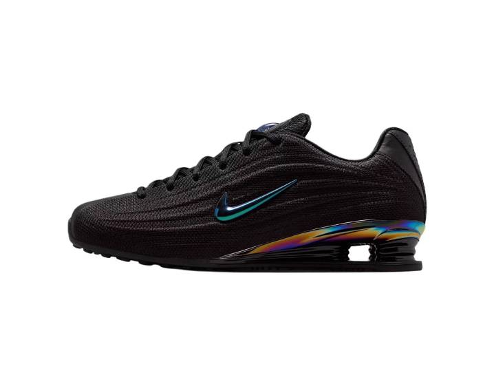 Nike SHOX Z Classic Comfort Casual Shoes for Women, Black
