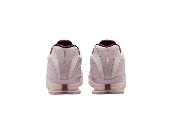 Nike SHOX Z Fabric SE Women's Casual Sneakers, Pink. — изображение 3