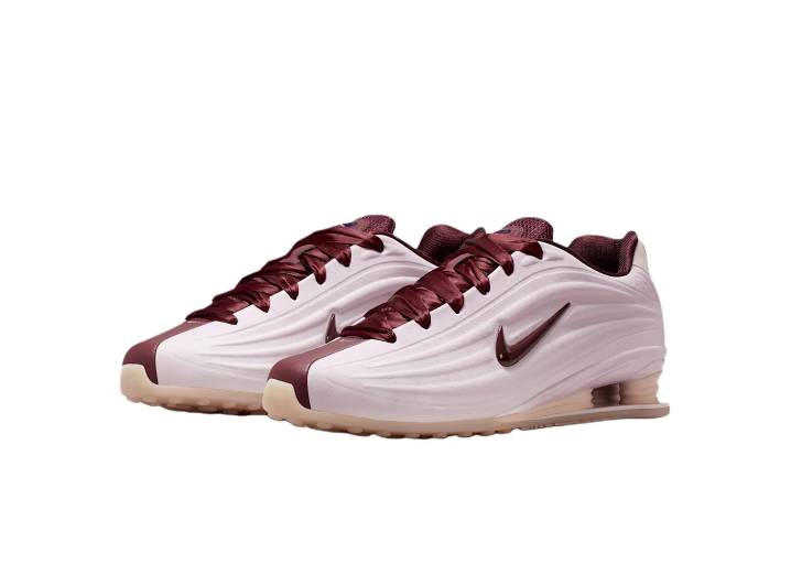 Nike SHOX Z Fabric SE Women's Casual Sneakers, Pink. — изображение 5