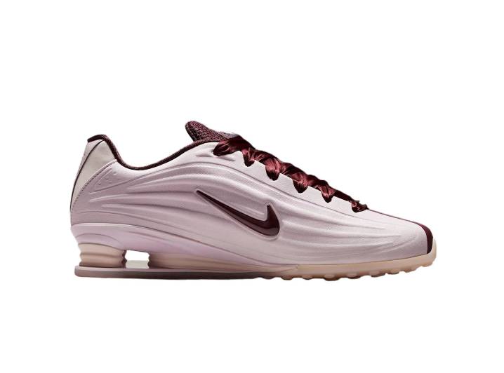Nike SHOX Z Fabric SE Women's Casual Sneakers, Pink. — изображение 6