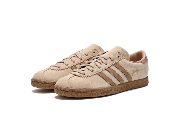 Аdidas Originals Stadt Comfortable and Simple Low-Top Sneakers for Women, Brown — изображение 4