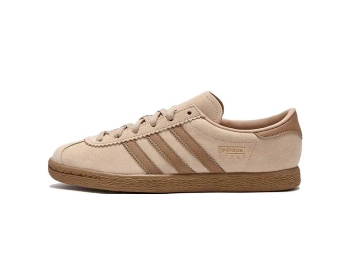 Аdidas Originals Stadt Comfortable and Simple Low-Top Sneakers for Women, Brown
