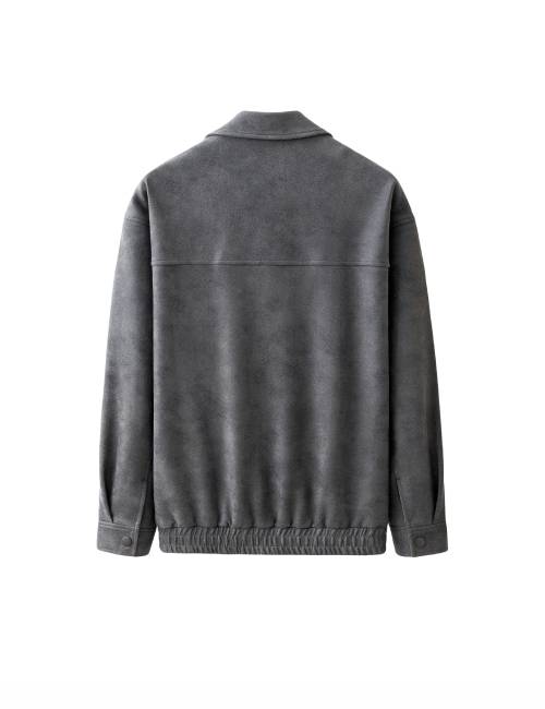 Automobili Lamborghini business casual versatile zippered autumn-winter jacket for men — изображение 3