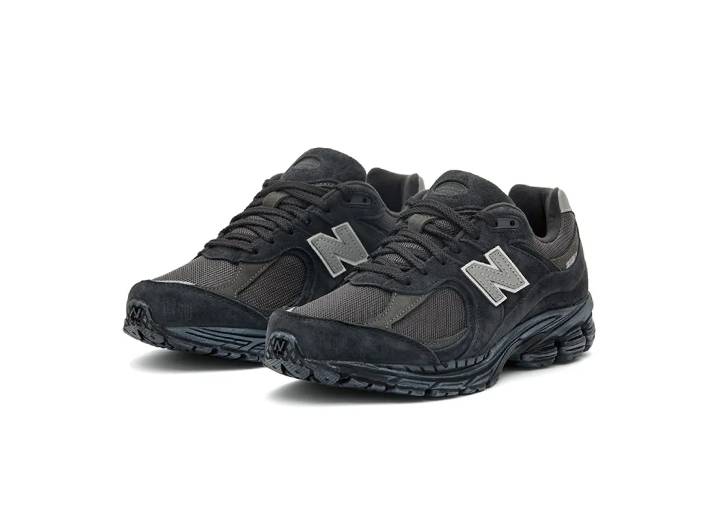 New Balance NB 2002R Retro Low Top Casual Unisex Dark Grey Sneakers. — изображение 5