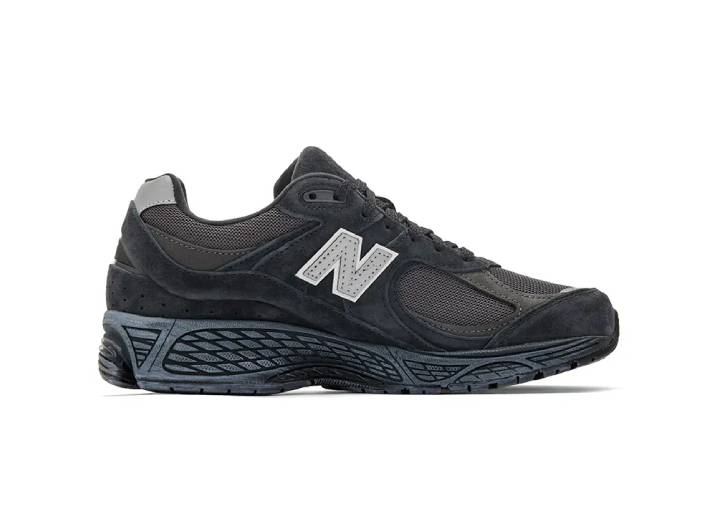 New Balance NB 2002R Retro Low Top Casual Unisex Dark Grey Sneakers. — изображение 6