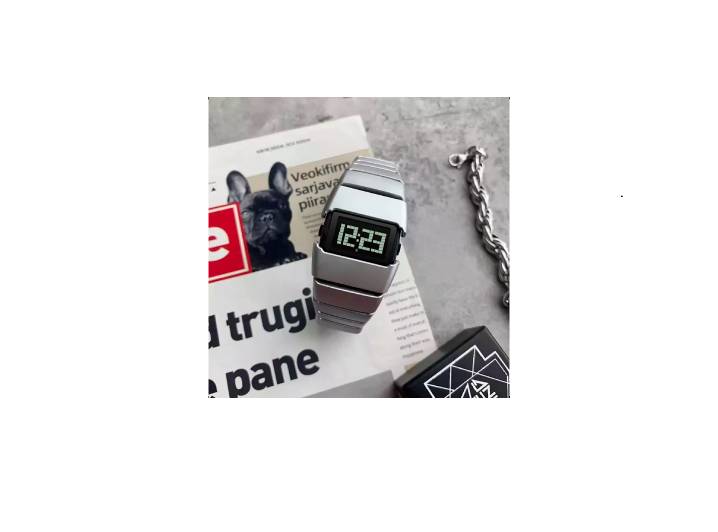 MINISO sports watch for schoolchildren, electronic movement, TPU strap, unisex style — изображение 2