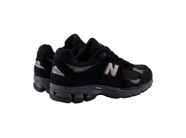 New Balance NB 2002R Gore-Tex Comfortable Fit Running Shoes, Unisex, Black — изображение 3