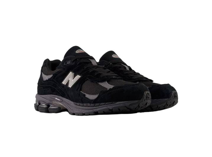 New Balance NB 2002R Gore-Tex Comfortable Fit Running Shoes, Unisex, Black — изображение 5