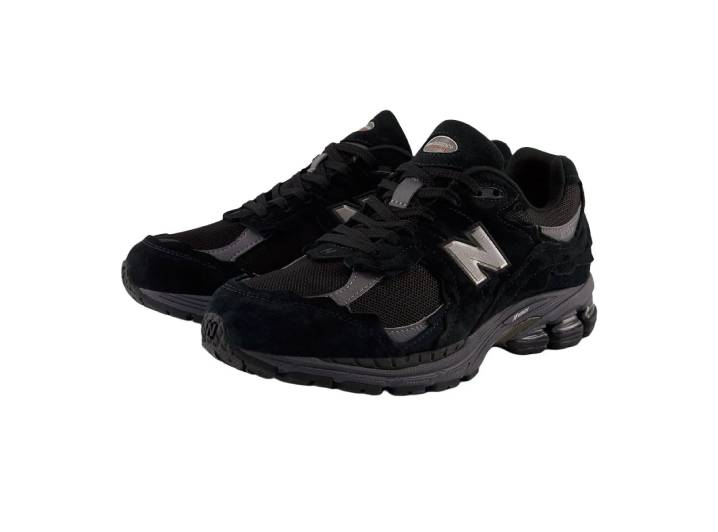 New Balance NB 2002R Gore-Tex Comfortable Fit Running Shoes, Unisex, Black — изображение 6