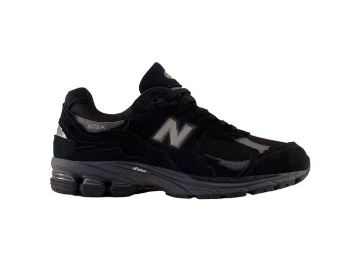 New Balance NB 2002R Gore-Tex Comfortable Fit Running Shoes, Unisex, Black — изображение 7