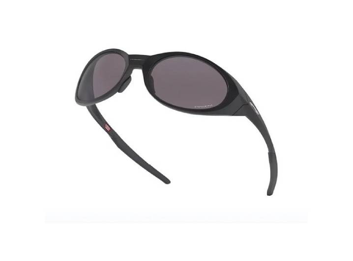 Oakley Solid Color Black Cat Eye Sunglasses for Men — изображение 3